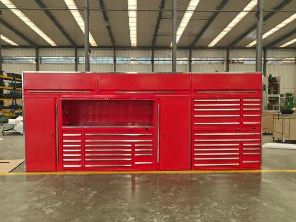 Red Tool Garage Szafka
