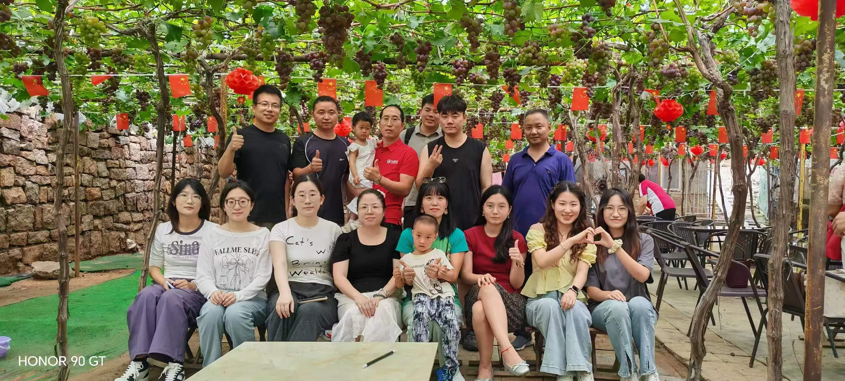 Wydarzenie zespołu Cyjy koncentrowało się na konkurencji i pracy zespołowej