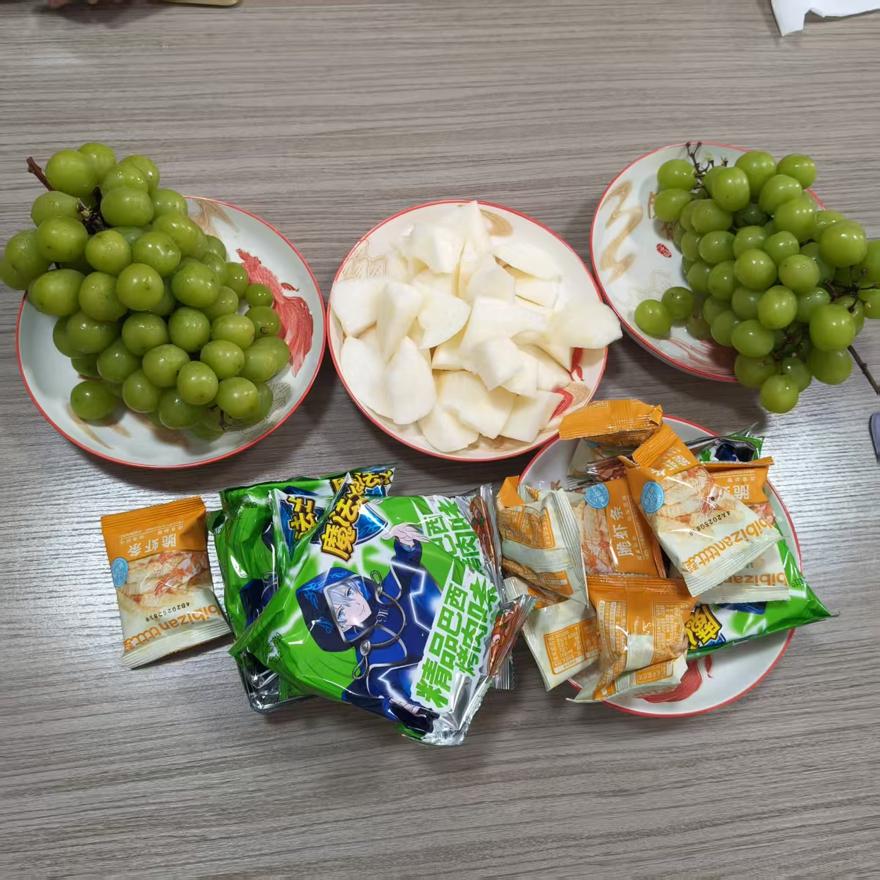 Ładowanie baterii podczas popołudniowej przerwy na herbatę