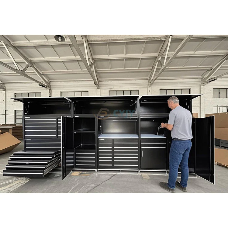 Steel Metal Garage System