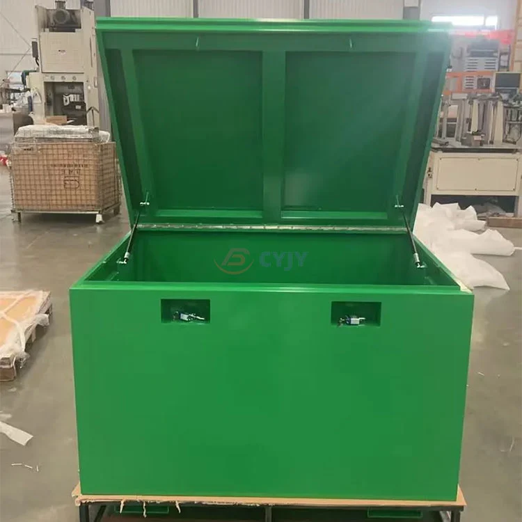 Przyczepa Skrzynka narzędziowa z ramą